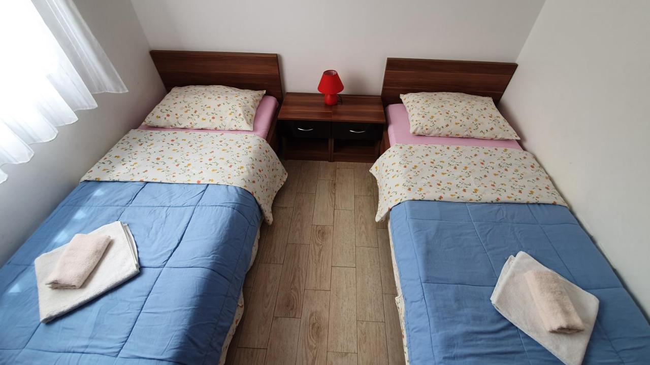 Apartments Augustin พาก ภายนอก รูปภาพ